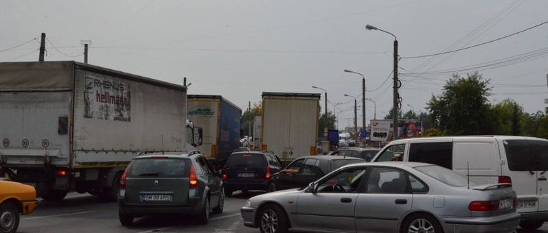 Jungla din traficul sătmărean