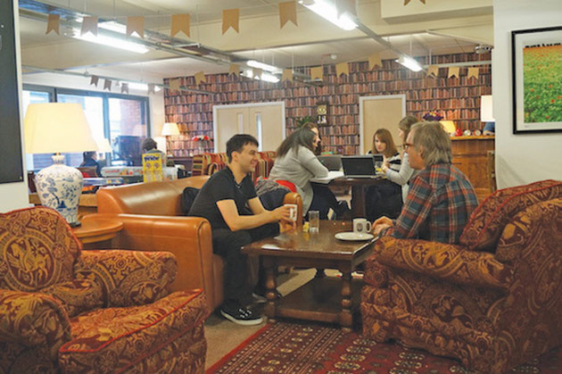 Cafeneaua unde poţi mânca şi bea cât vrei