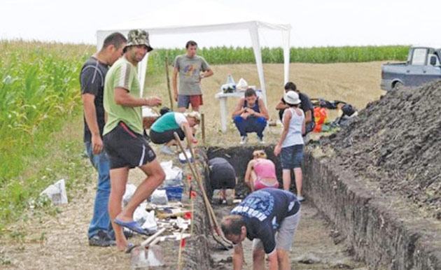 Important centru dacic descoperit la Căuaş