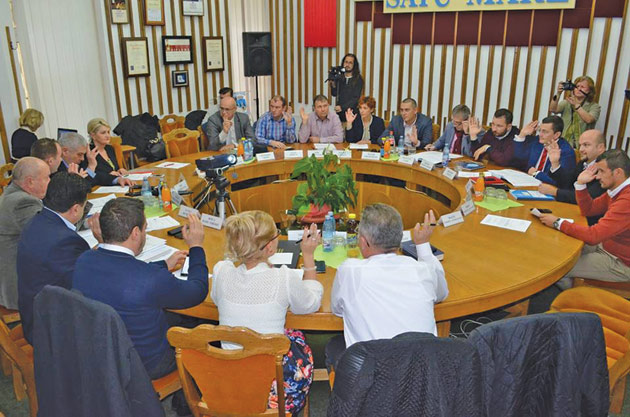 Consiliul Local a aprobat noua organigramă a Primăriei Satu Mare