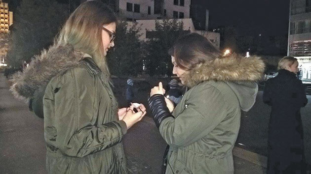 Marș pentru victimele din Clubul Colectiv, la Satu Mare