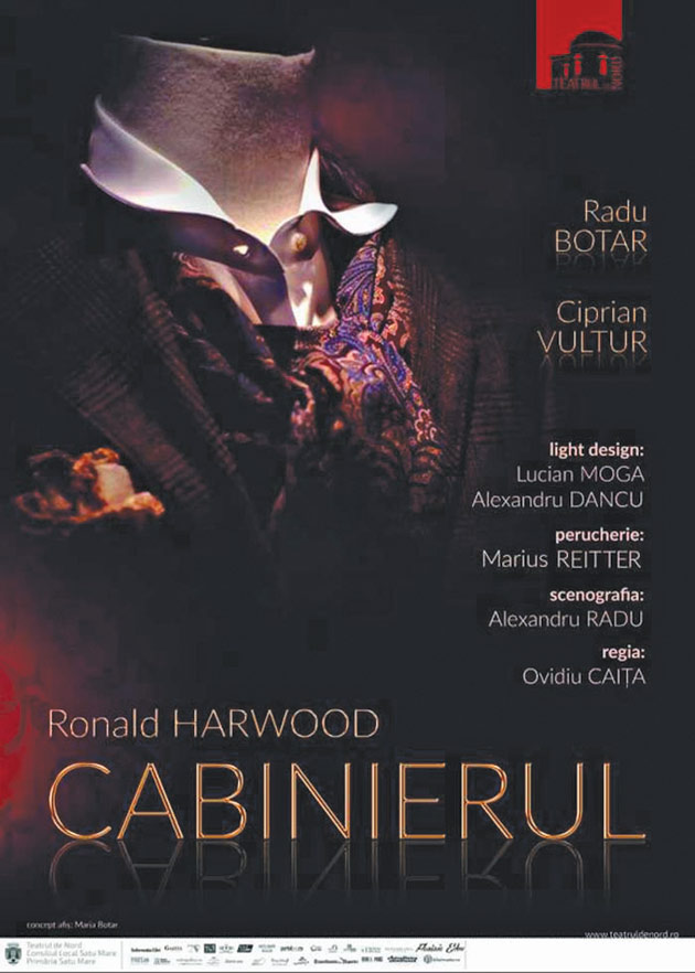 „Cabinierul” în Sala Mare a Teatrului de Nord