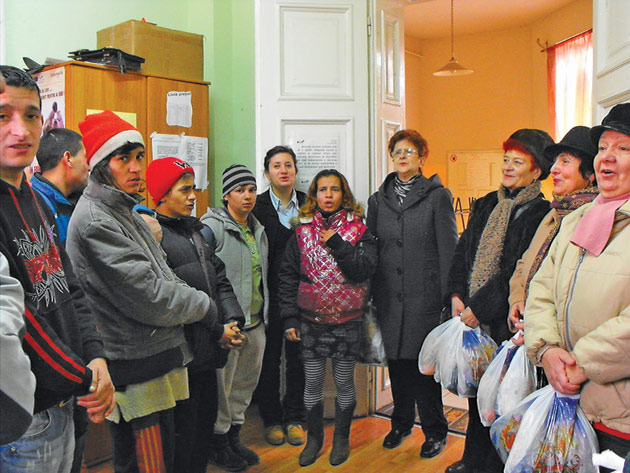 Pensionarii se pregătesc deja de Crăciun