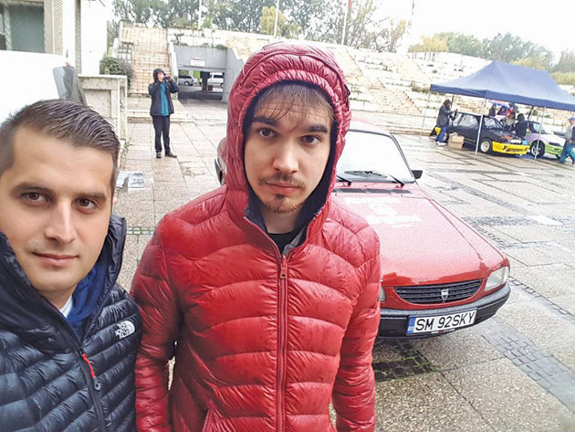 Cu Dacia 1310 de la Satu Mare în Marea Britanie