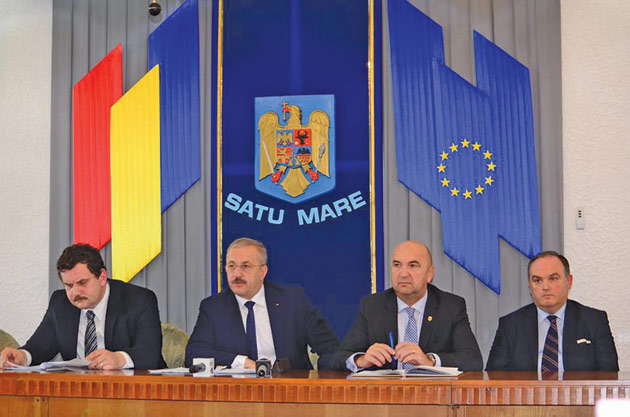 Județul Satu Mare, un fel de campion al dezvoltării