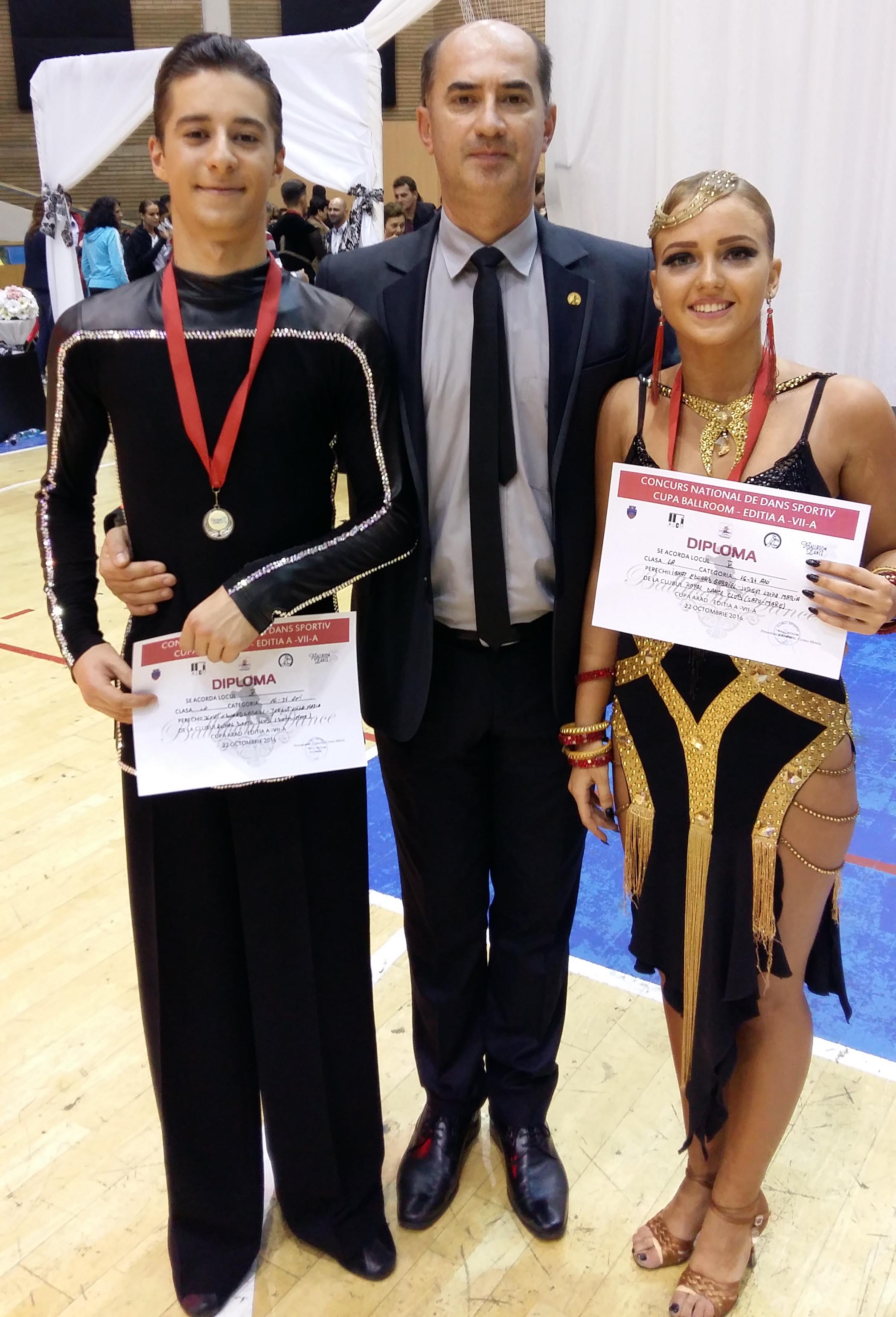 Royal Dance Club pe podium la Cupa Arad și Cupa Castanelor
