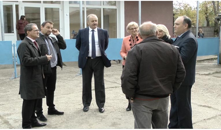 Mai multe săli de clasă la Liceul German