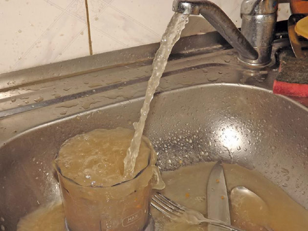 Anchetă privind calitatea apei în județ