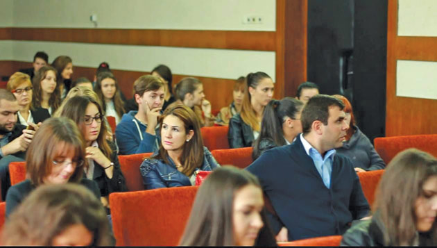 An universitar nou la Facultatea de Administraţie Publică la Satu Mare