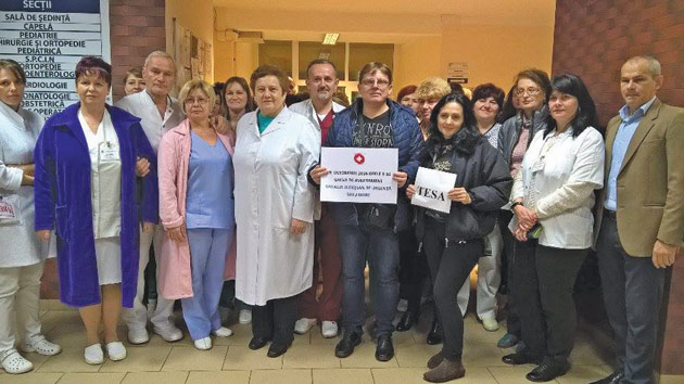Grevă de avertisment la Spitalul Județean Satu Mare