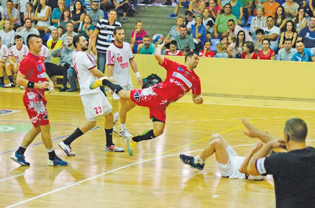 CSU Suceava-CSM Satu Mare 37-21