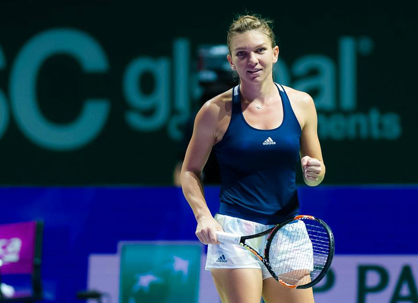 Halep, semifinalistă la Turneul Campioanelor?