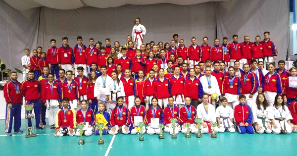 Trei careieni au participat la Mondialele SKDUN