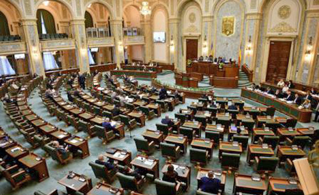 Votul la legea conversiei a fost amânat din lipsă de cvorum