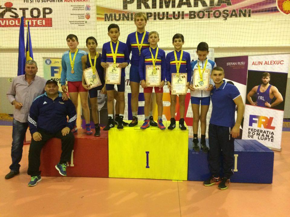 Seară magică la Naționalele juniorilor mici