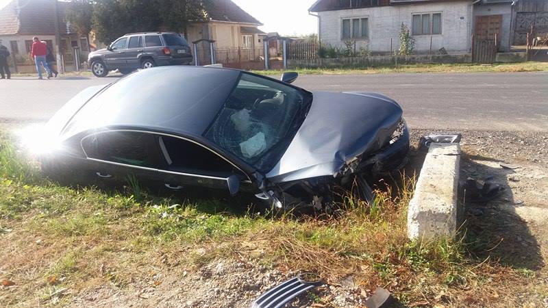 Accident  la Mădăras