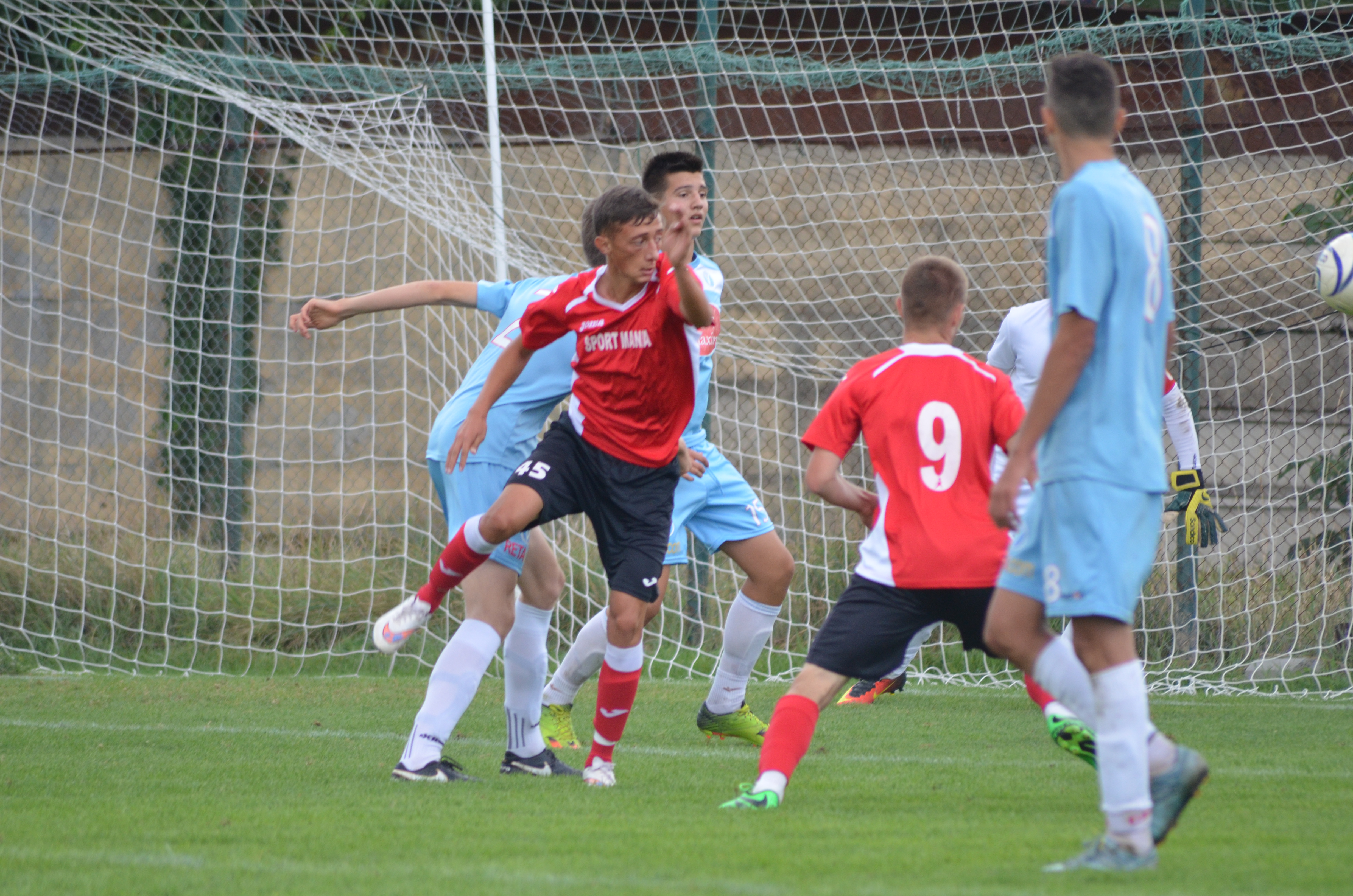 Victorie categorică pentru elevii lui Nastai