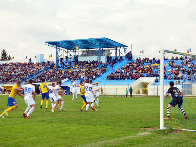 Olimpia - CS Mioveni se joacă  la Satu Mare!