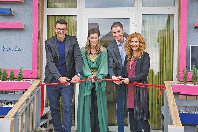 Emilia Cotul a deschis primul studio de personal training  din România la Cluj Napoca