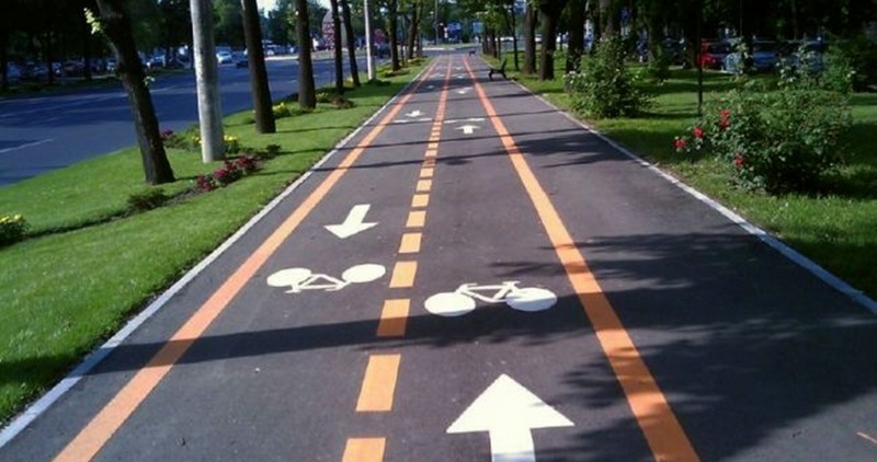 Pistă nouă pentru bicicliști la Satu Mare