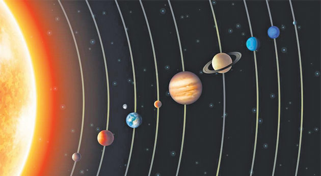 O nouă teorie legată de viaţa în sistemul nostru solar