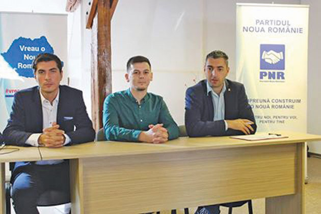 Partidul Noua Românie, și în Satu Mare