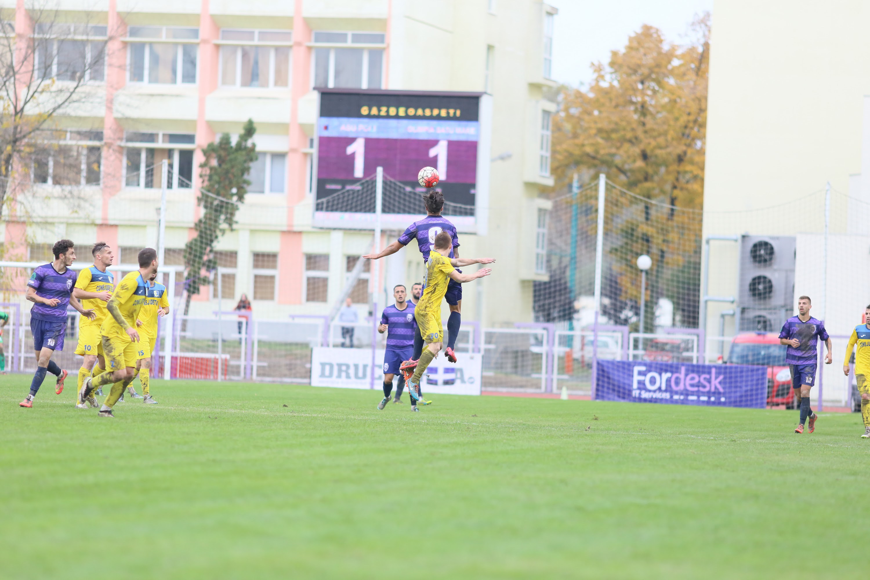 Săptămână plină pentru Olimpia!