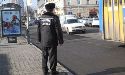 Ne-am liniştit. Poliţia locală amendează şi şmecherii!