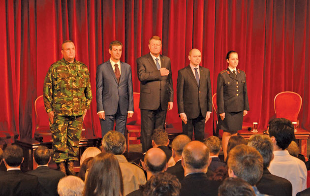 Președintele Klaus Iohannis se află la Satu Mare