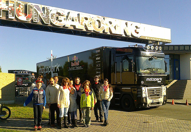 Raza Speranţei a dus “Cursa Bucuriei”  la Hungaroring