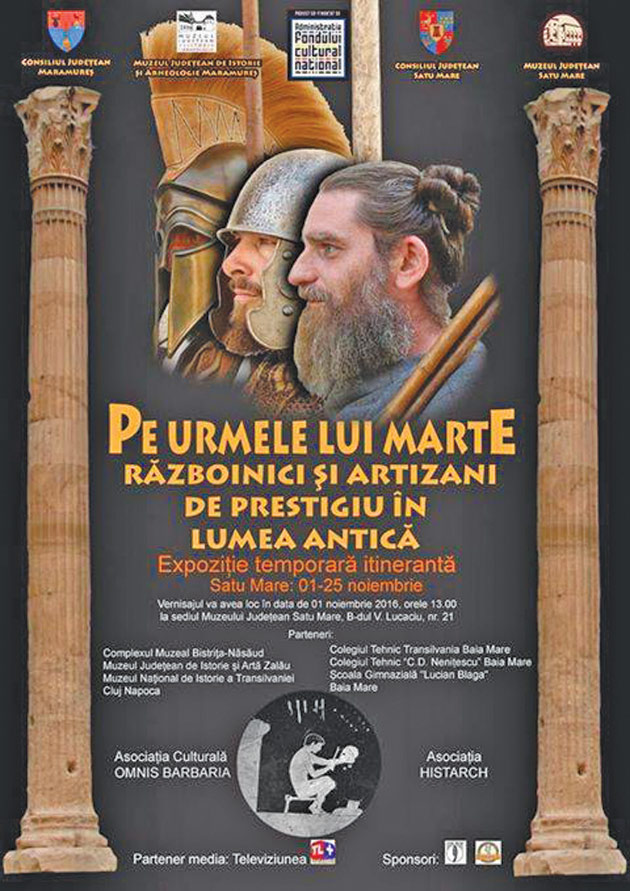 Războinicii antici, reînviați la Satu Mare