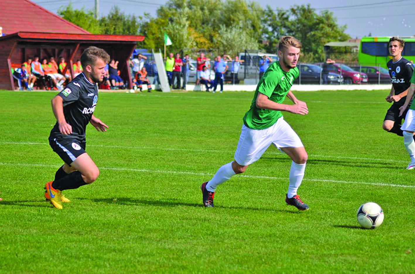 În aşteptarea primei victorii în Liga 3-a.  Recolta Dorolţ – Avântul Reghin, ora 15.00