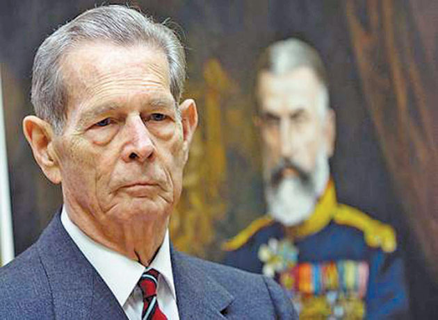 La mulţi ani, Majestate!