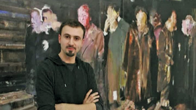 Un tablou pictat de Adrian Ghenie a fost vândut pentru o sumă record