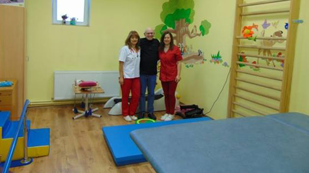 Kinetoterapie la Tăşnad