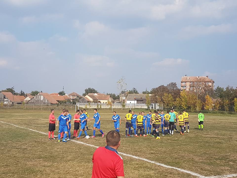 Liga a 4-a elite  /  Unirea salvată de Gabi Cadar