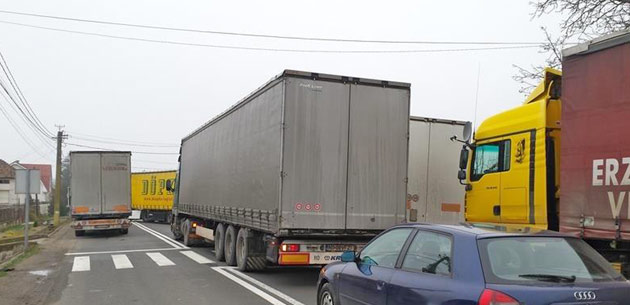 Trafic restricționat în Ungaria