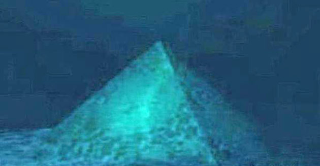 O nouă teorie - acelaşi Triunghi al Bermudelor: Piramida de cristal a reapărut