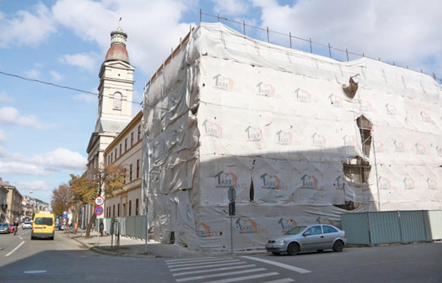 Vechea ”Zarda” își schimbă fața