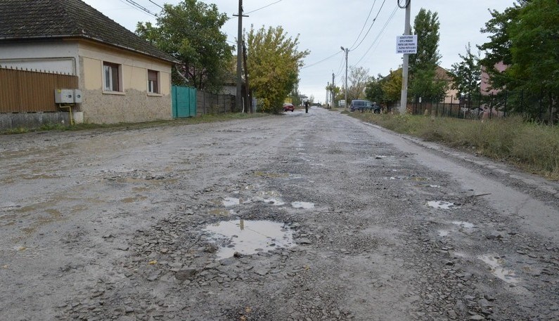 Ulițele satului mare