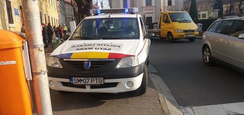 Poliţia Locală ar trebui  să se amendeze singură