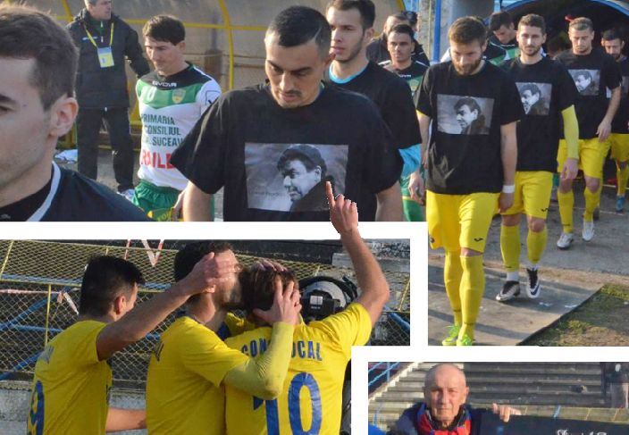 Din dragoste și respect pentru Didi!