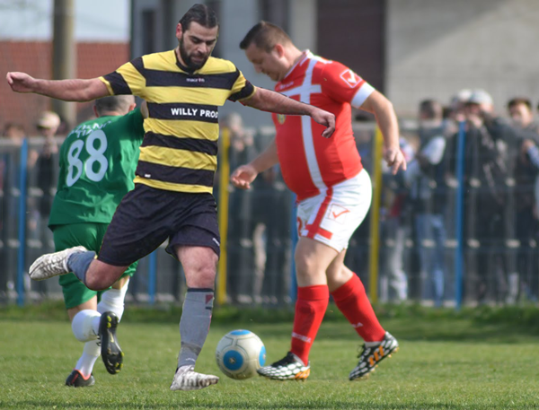 Duel interesant la Decebal