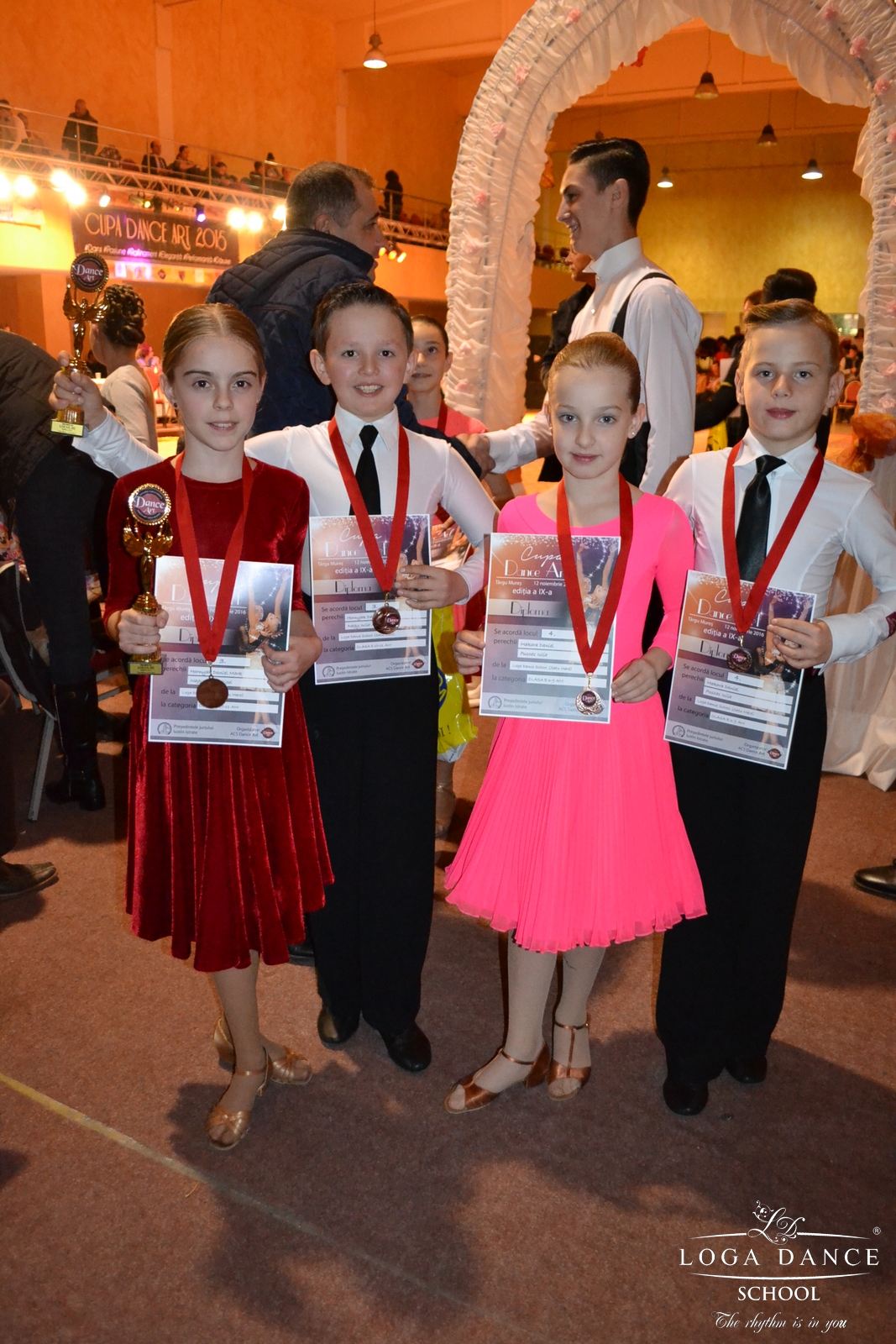 Loga Dance School, pe podium la Cupa Dance Art