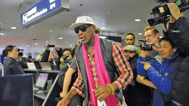 Fosta vedetă NBA Dennis Rodman ar putea face doi ani de închisoare în urma unui accident