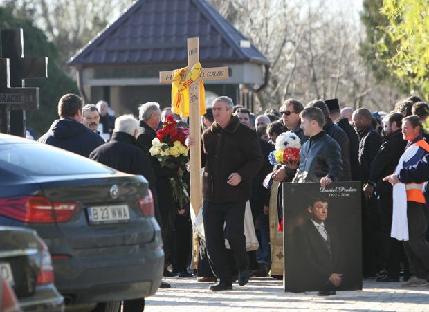 Daniel Prodan a fost înmormântat  la Cimitirul “Sf. Ilie” din Pipera