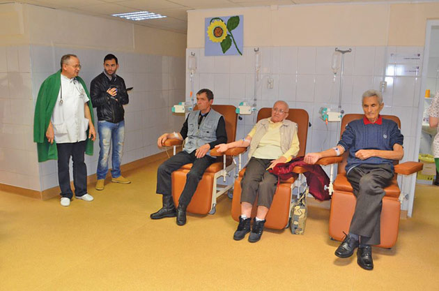 Donație importantă a femeilor UDMR pentru Oncologia Spitalului Județean