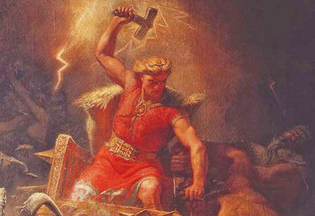 Ciocanul zeului Thor și nodul lui Hercule, pandantivele descoperite de arheologii sătmăreni