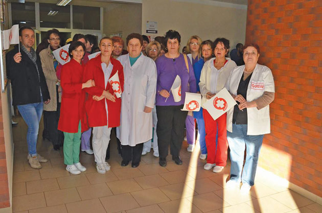 Greva din spitalele sătmărene a fost suspendată