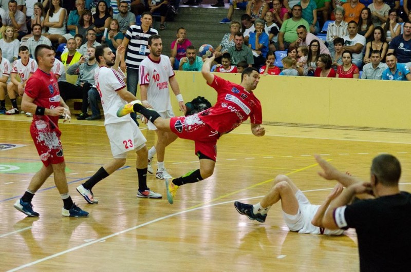 CSM Satu Mare vs CSM Bucureşti în Cupa României